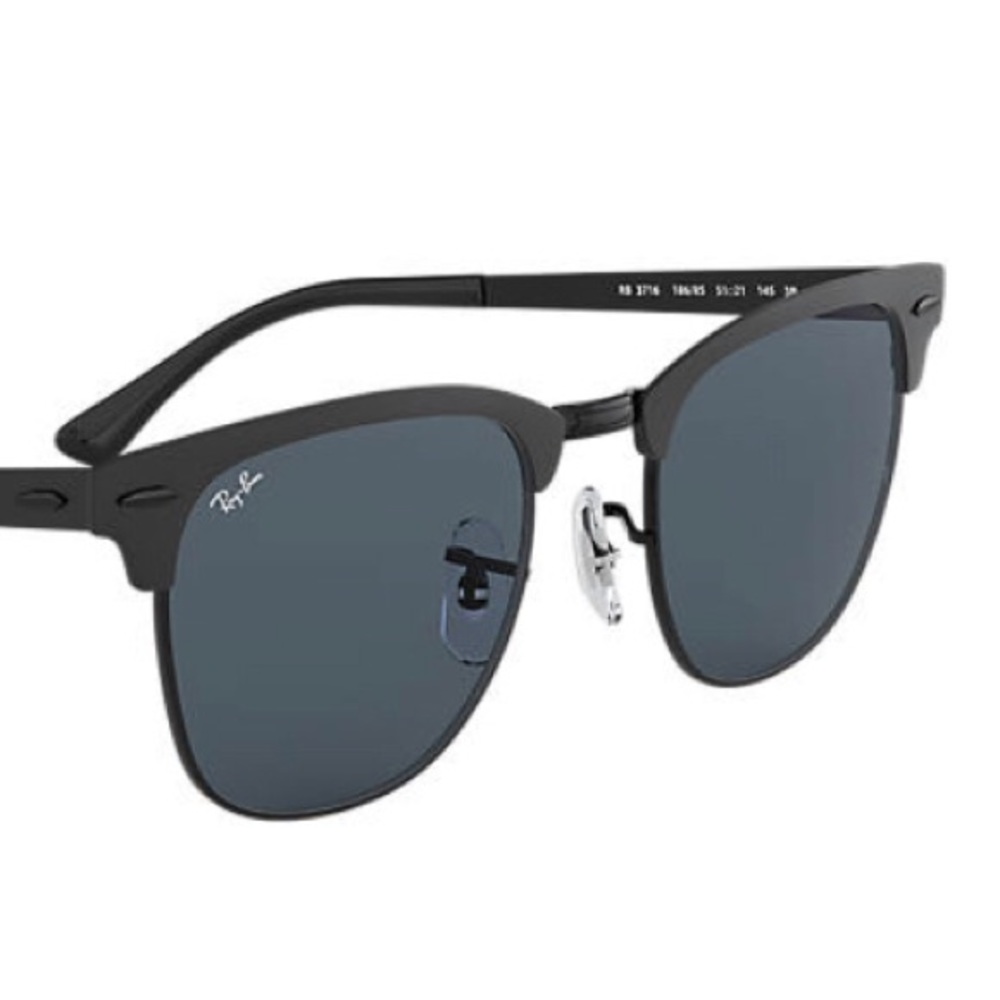 🔥SPECIAL EDITION🔥Clubmasters Shiny Black Matte